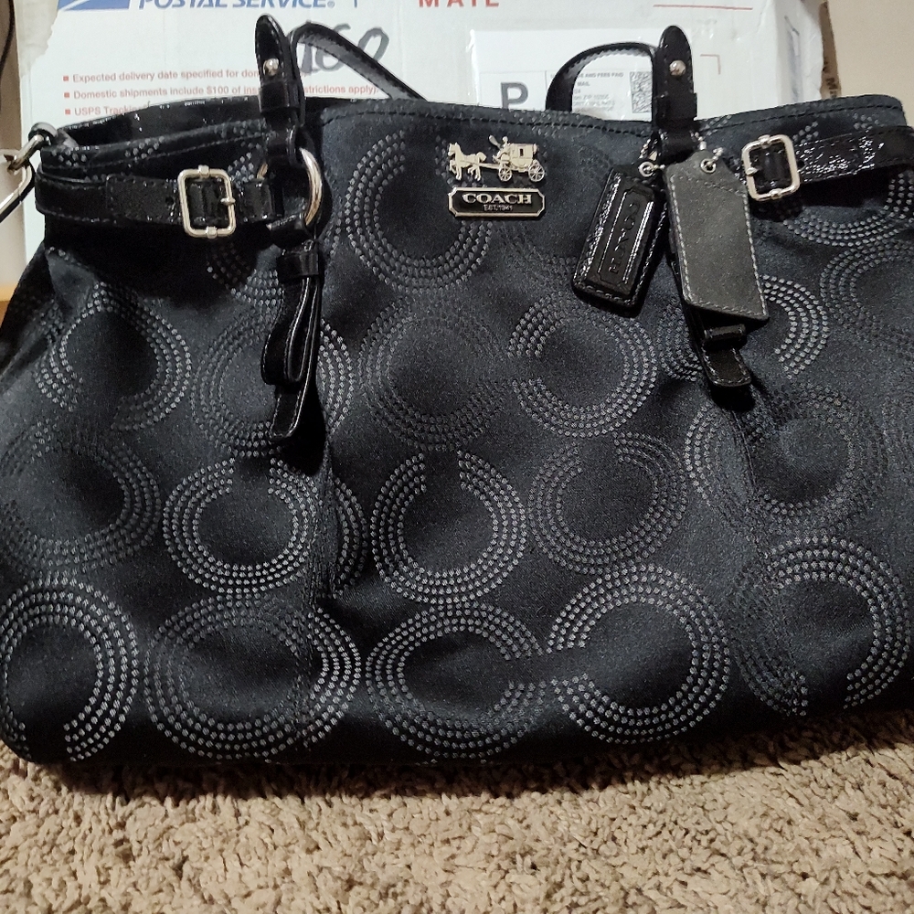 Coach Monogram Shoulder/crossbody Bag (s)